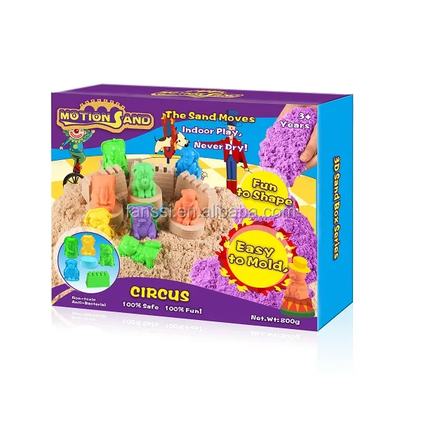Magic Smart Motion Sand - Circus