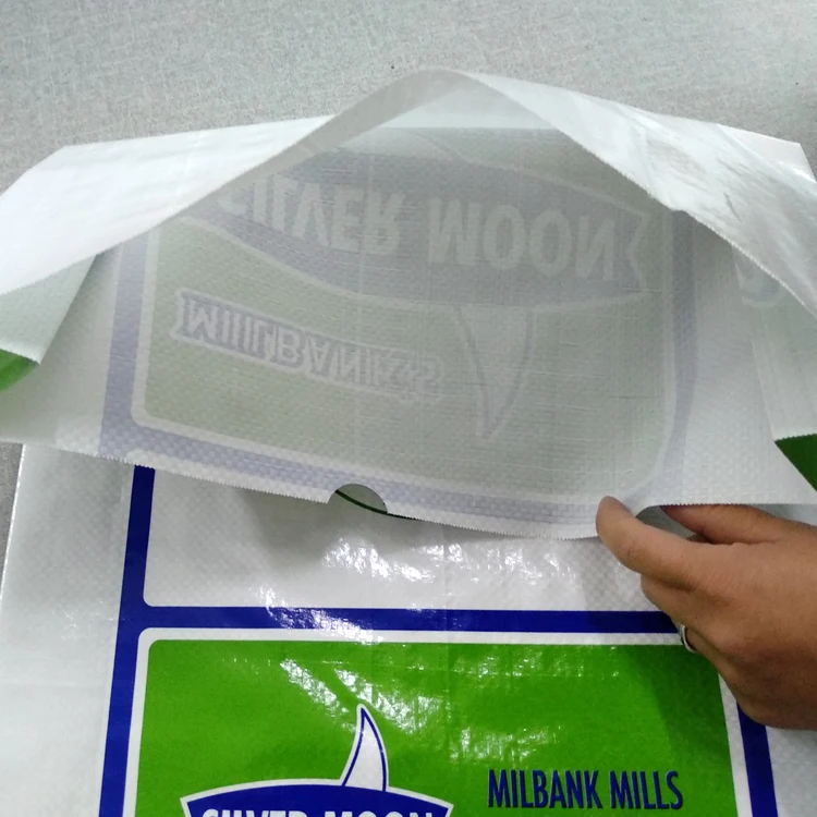  Good Service pp woven bags for flour seed paper bag plastic
