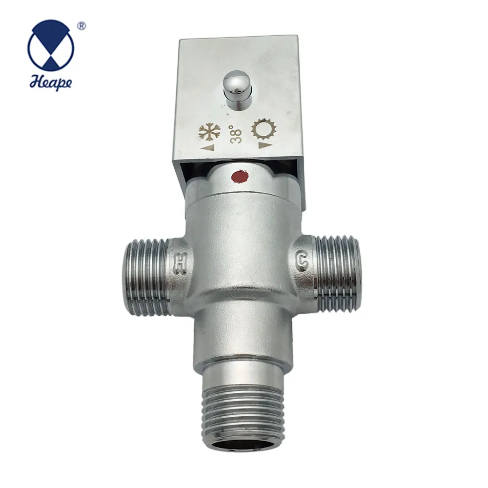 HEAPE Thermostatic Hot Cold Water Mixer Valve