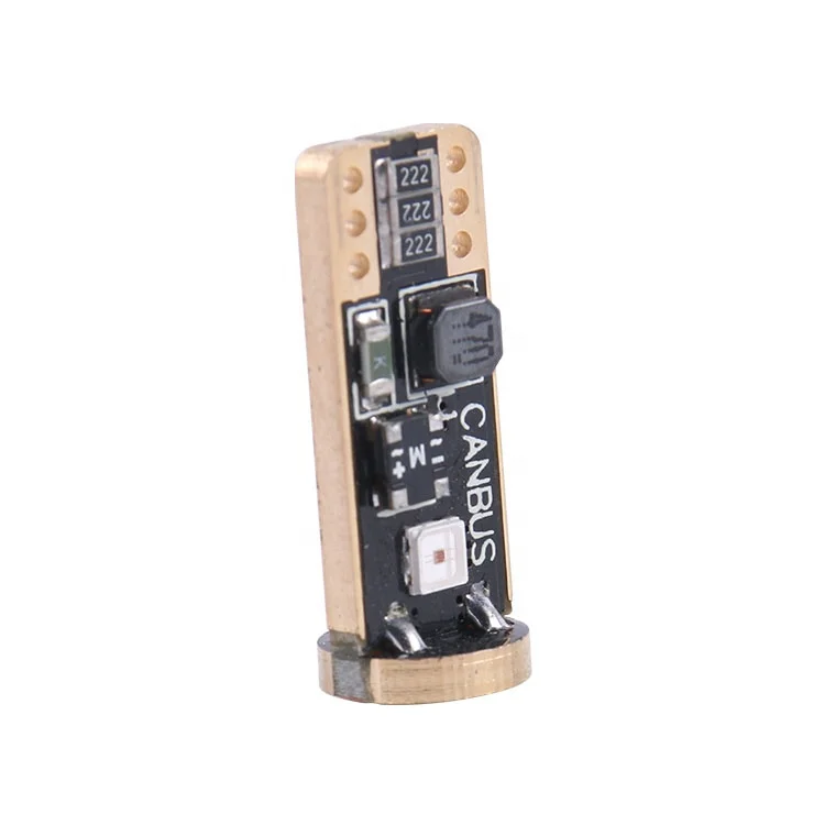 High Power 12v Super Lighting Automotive Socket Car Led Canbus T10