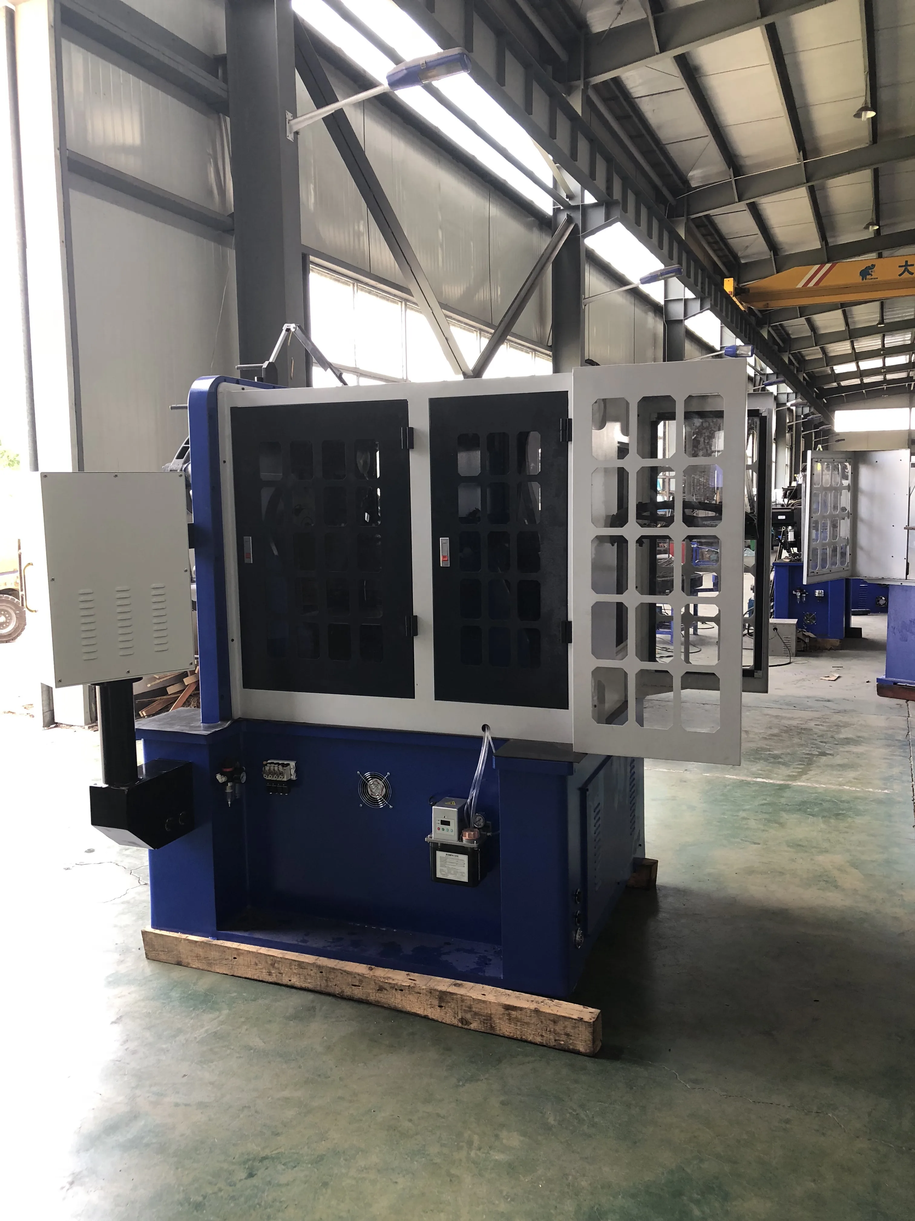 YF brand CNC-8560 small spring roll machine