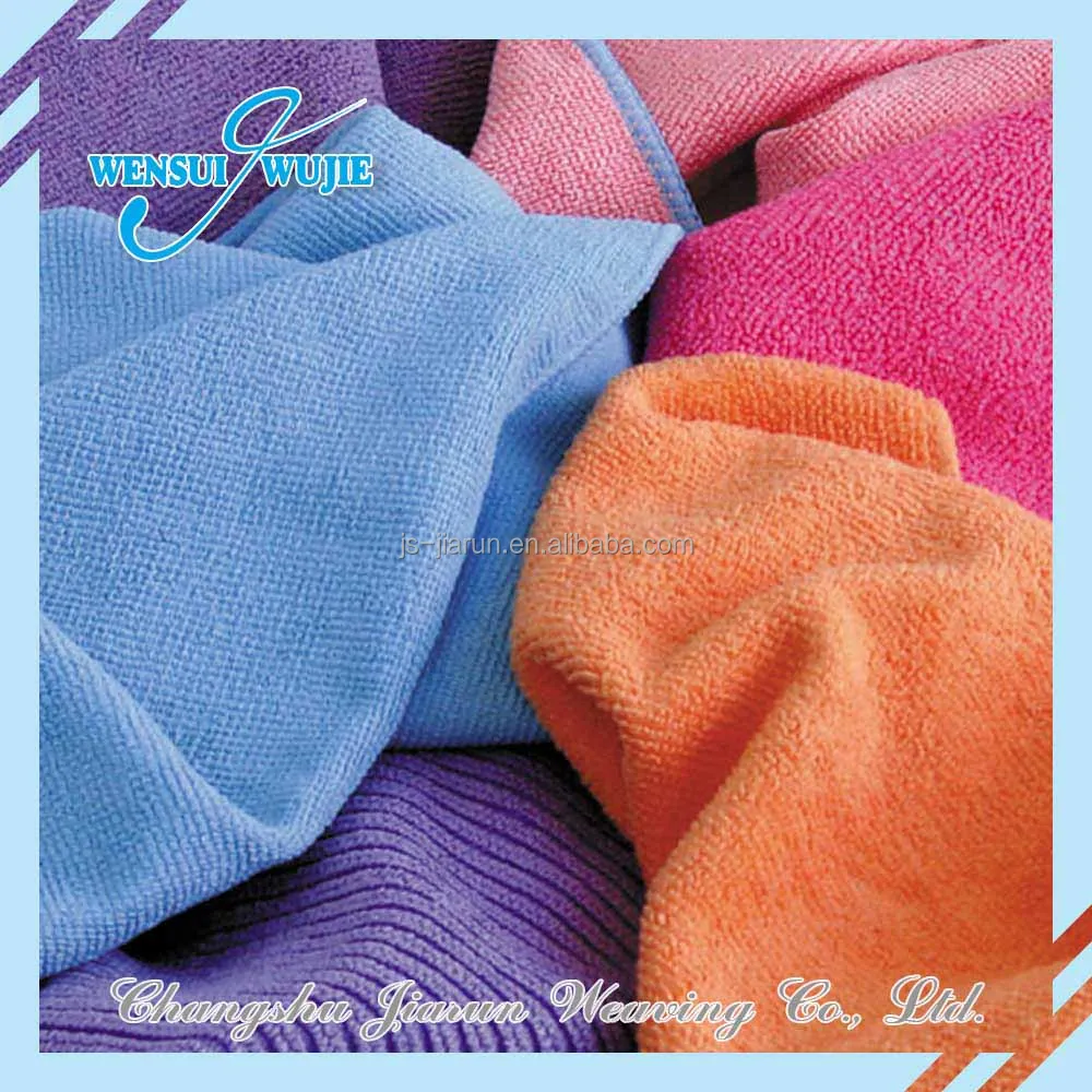 Wholesale colorful car cleaning wipes magic cloth microfibre car wash