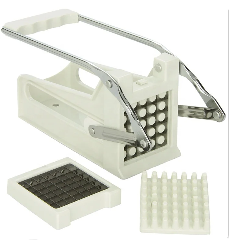 PC-6497 25 Holds 2 Blades Potato French Fry Cutter