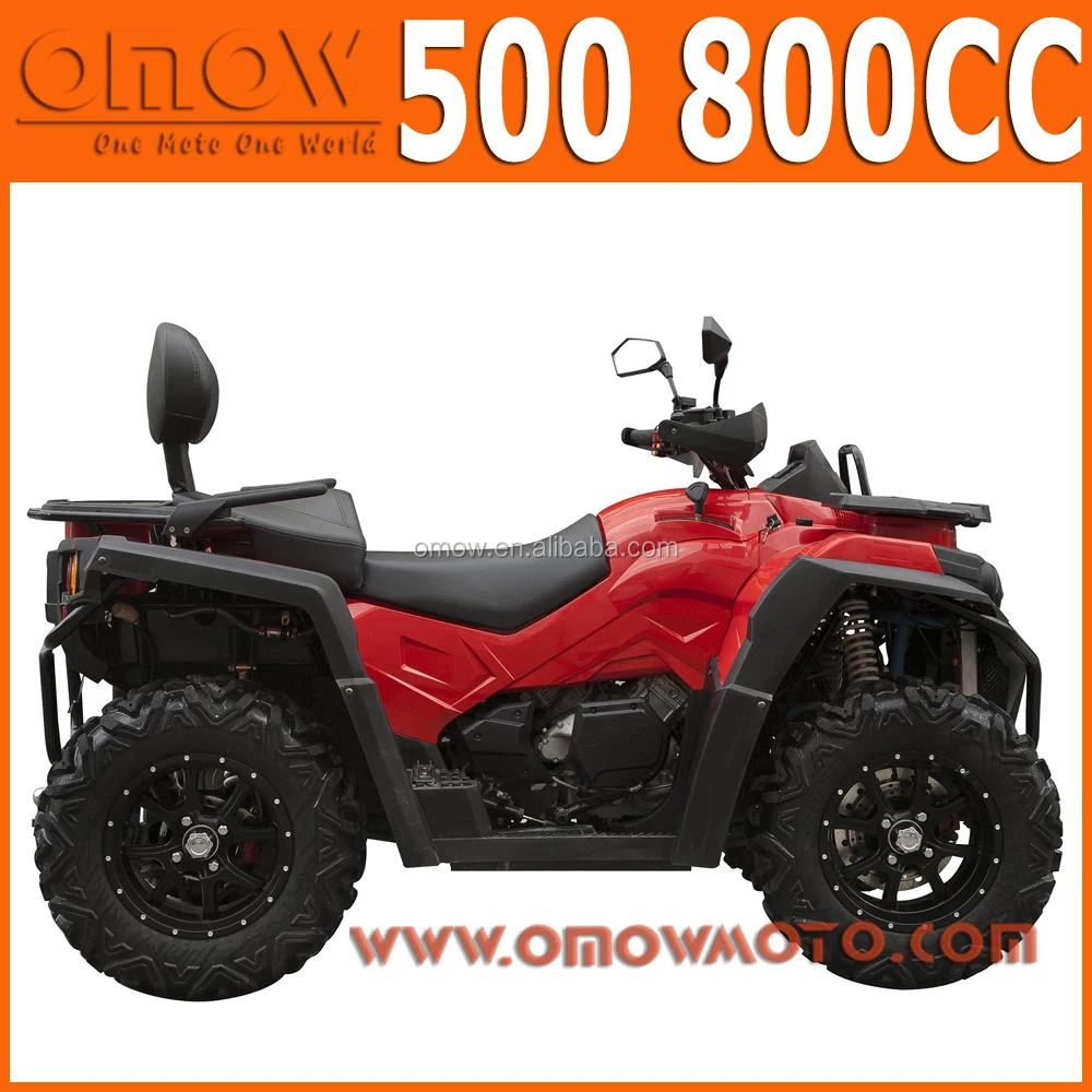 T3B ECE COC 500cc 650cc 800cc 1000cc 4 Wheel Quad Bike