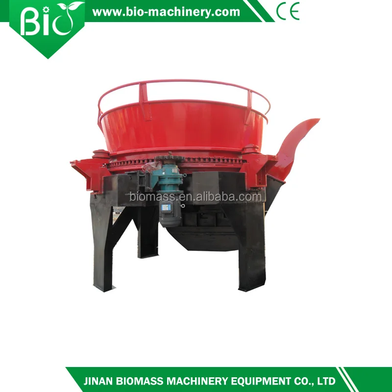 sale CE certificate high effciency wheat straw bale big diameter hay Rotary shredder