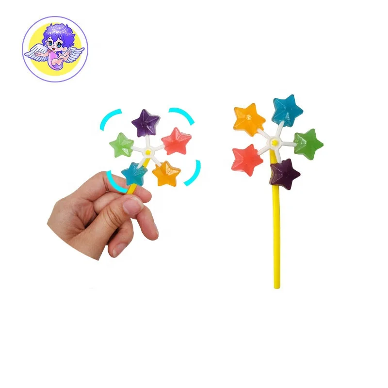 Вращать разнообразие вкусов конфеты сладкий мельница звезда леденец от shantou