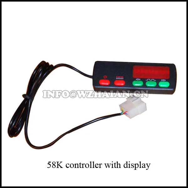 Controller Led Lightbar 5 Buttons Digital Led Display Switches Box For Roof Light Bars Lightbar Switch Box