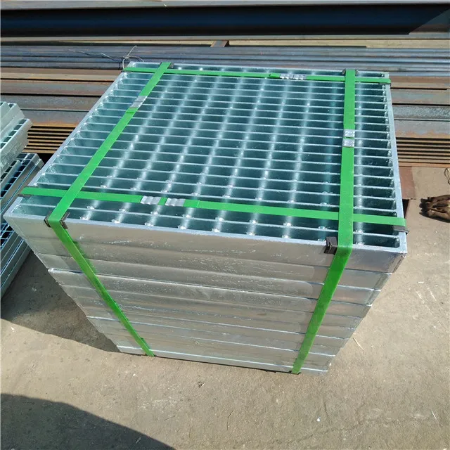 Горячая оцинкованная низкоуглеродистая сталь пол кювета или хорошо решетки крышка