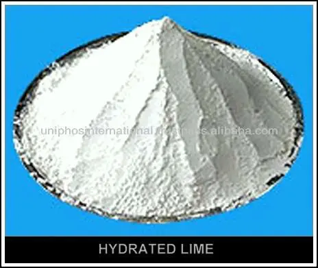 Hydrated Lime 96% MIN