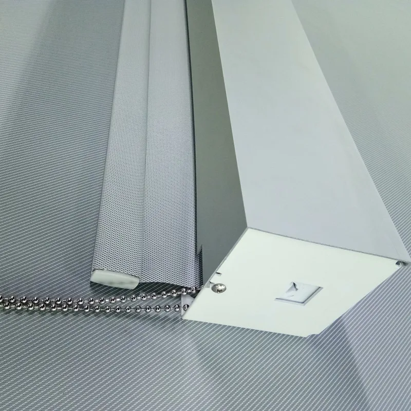 China manufacture indoor window covering manual or Automatic roller shade blinds