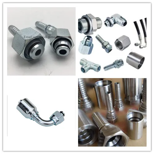 90 Градусов локоть фитинги Метрических женщин 24 Степень Конус Multi Печать H.T фитинг Гидравлический Шланг 20591C