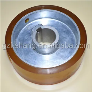 Urethane Wheel with Metal Core/PU Forklift load wheel Polyurethane Forklift load wheel