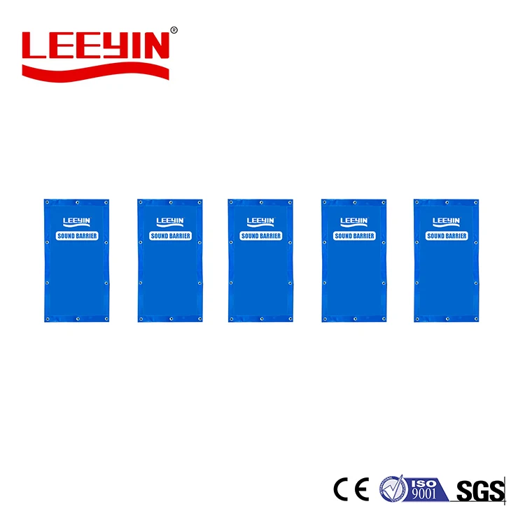 Leeyin sound control  absorbing sound barrier Temporary Construction Site noise barrier
