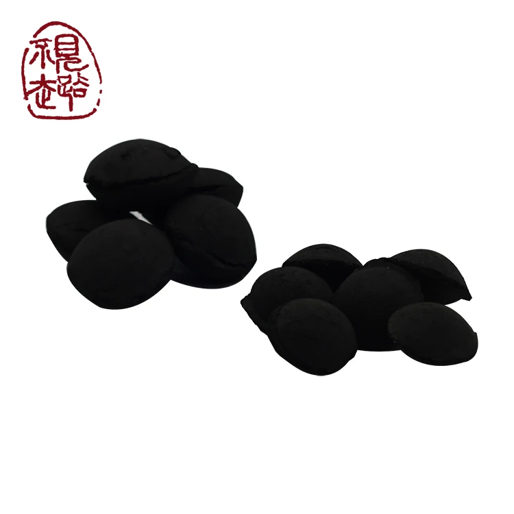 Machine made  fruit wood hardwood charcoal pillow briquette buyers price in Dubai