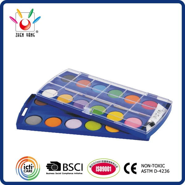 
GOOD QUALITY AND REASONABLE PRICE WATER COLOR TABLET SET SUPPLIED BY OEM FACTORY 