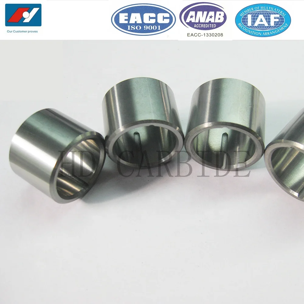 
Tungsten carbide bushing for vertical centrifuge pumps 