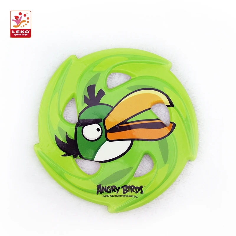 relaxing exercise mini soft PU flying disc in the game