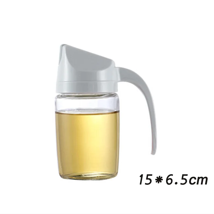 Best Seller Creative Design PP Resin Silicone Glass With Handle Kitchen Accessories Leakproof Bottle Seasoning Tank