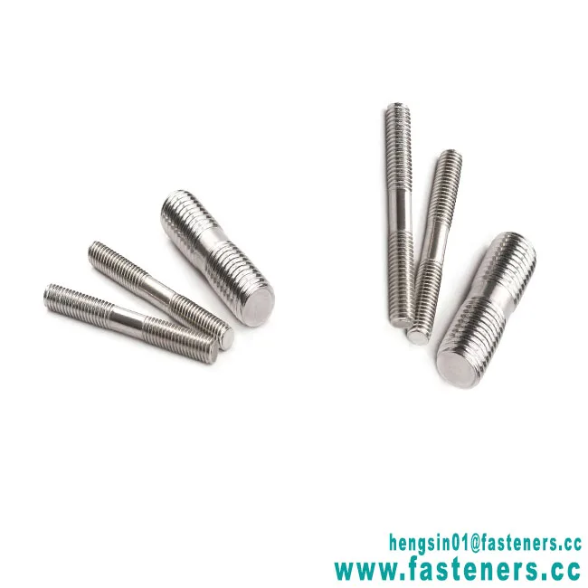Factory Low Price din933 m24 M10 stainless steel stud bolt full threaded studs 10mm hollow steel rods