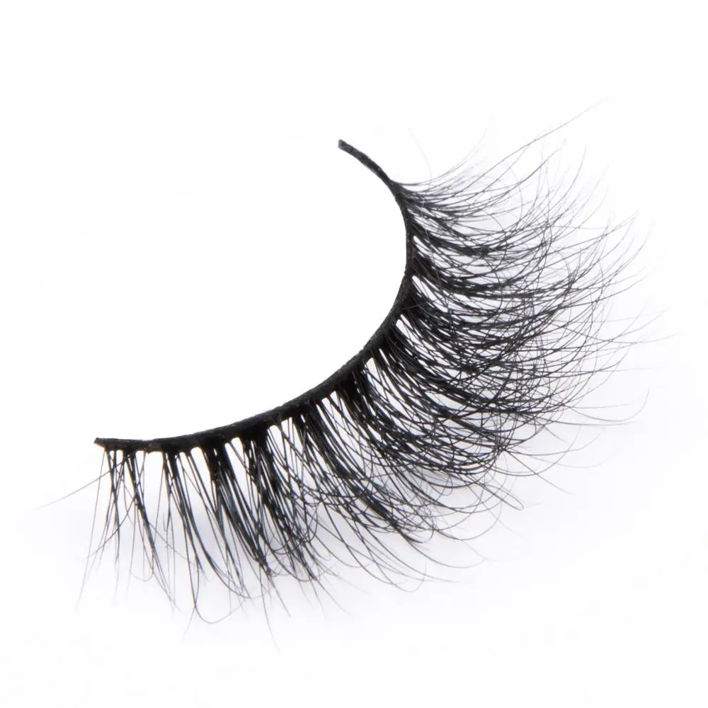 
Wispy Lashes Natural Looking Lashes Cruelty Free 3D Mink Eyelashes 