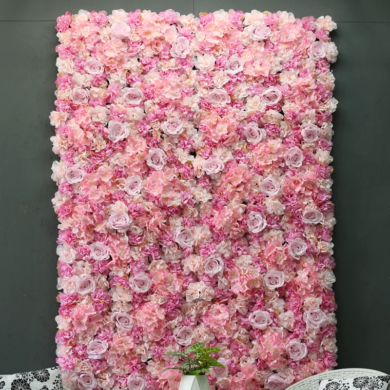 
artificial decorative marigold flower garland wholesale flower wall panels wedding decoration flower wall party 