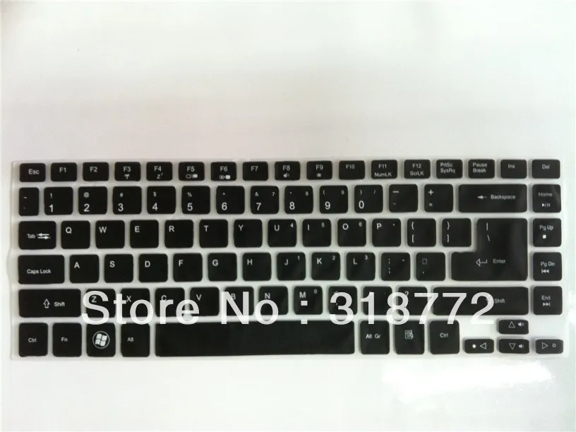 1PC free ship Keyboard Skin Cover for Acer Aspire V5 431 V5 471P V3 471G V5