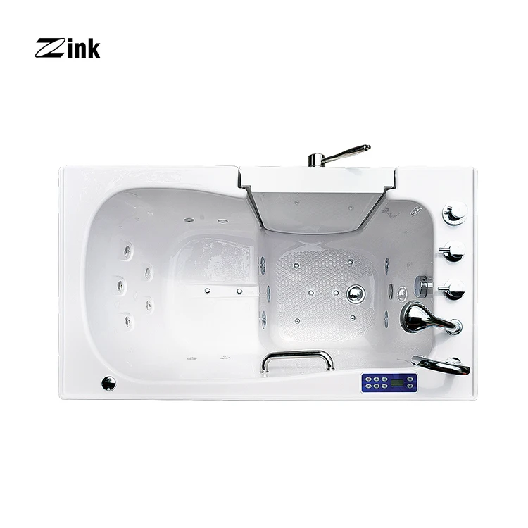 
Zink K111 China Disability Shower Walk-In Bathtub For Old People 