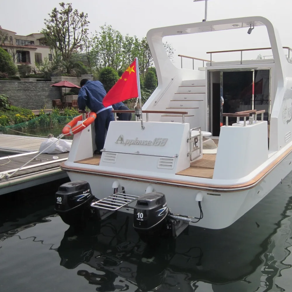 9.9hp electric outboard motor remote control long shaft