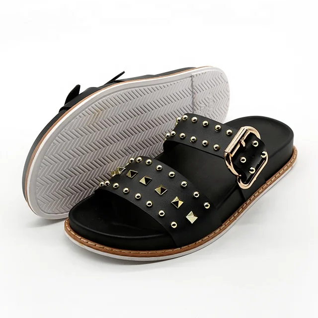 
Indoor Men Slide Anti-Slip Injection Sandals and Sleepers 
