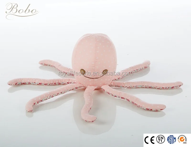 Cartoon Marine Animals Octopus Baby Doll Toy