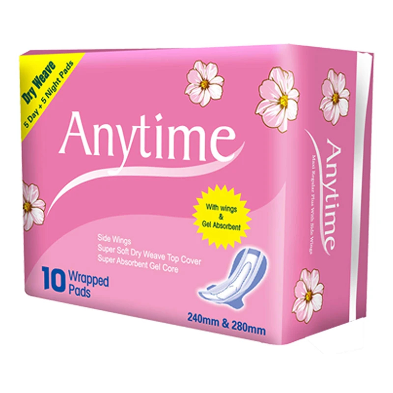 High Quality Disposable Sanitary Napkin With Competitive Price From China
