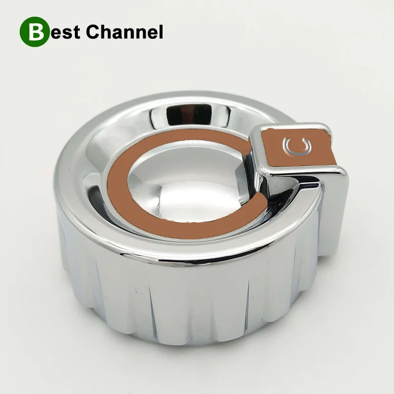 Made in China OEM zinc alloy out door using BBQ cooker hob knob