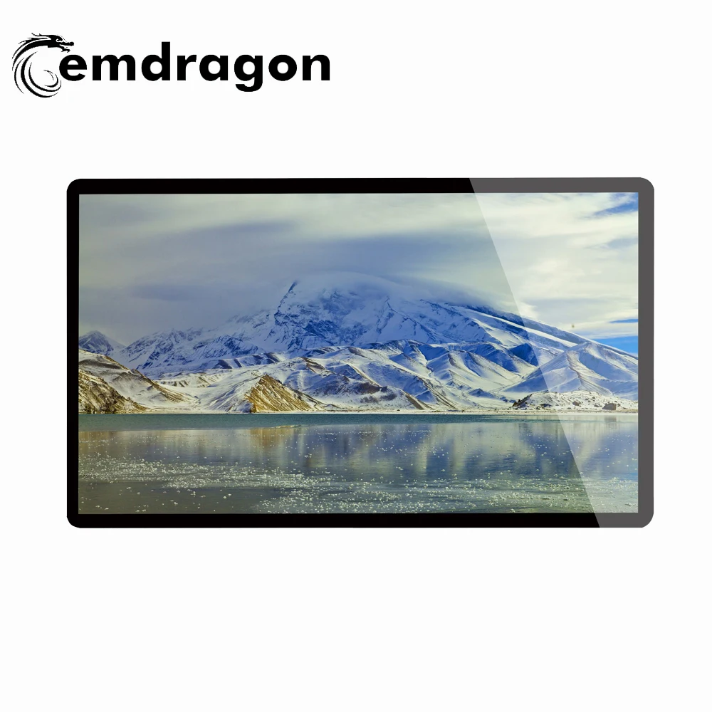 Brand New 43inch Screen Ad Player Wall Mount Digital Signage Media Player Advertising WiFi