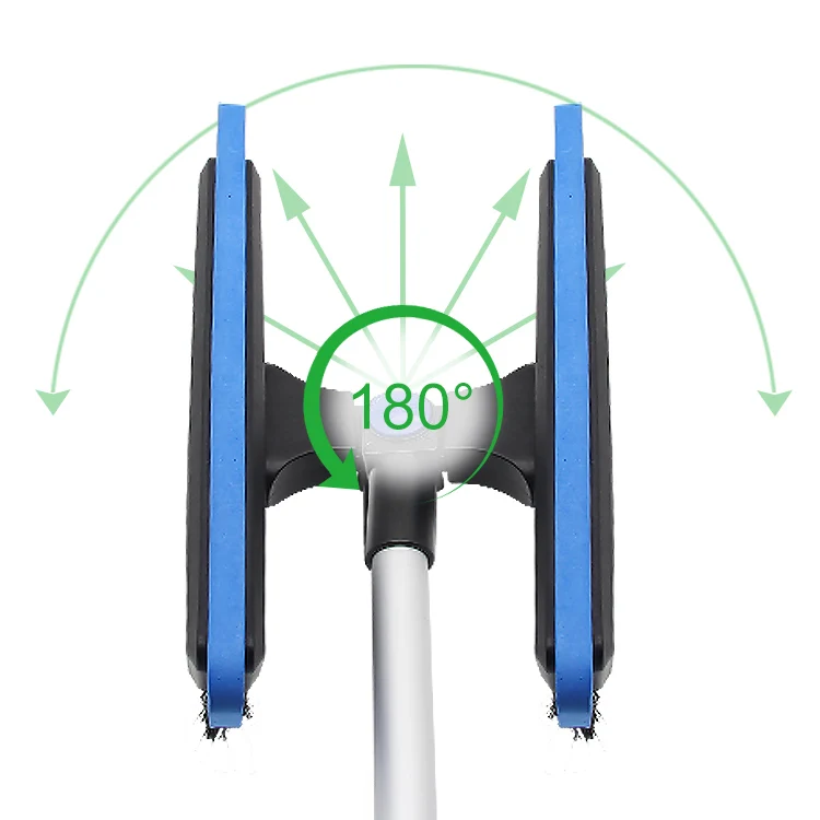 Telescope snow broom sweeper with extend handle for car truck snow brush ice scraper