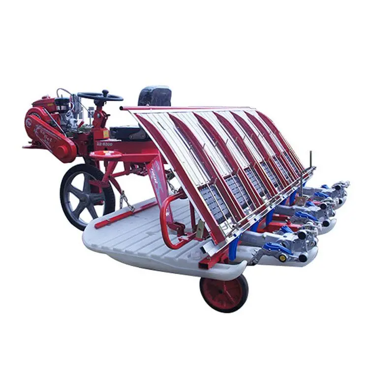 Low price rice paddy transplanter/planting machine for seedling