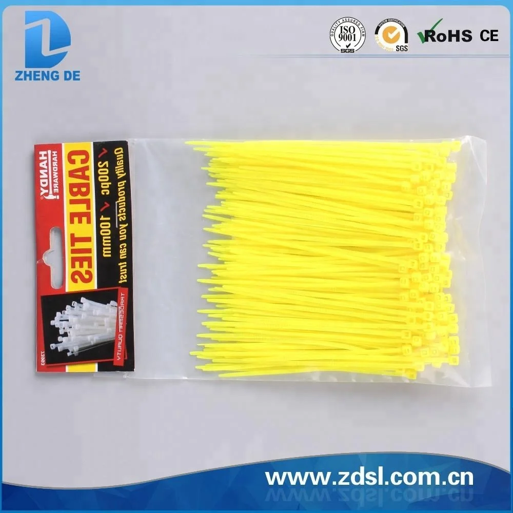 High quality hot selling Self-locking rubber twist tie