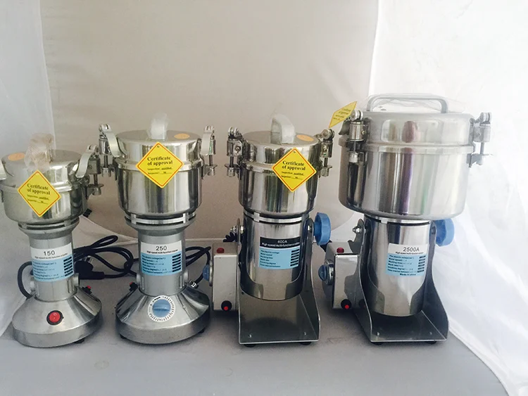 2000g high quality newest type nut flourmill grinder for food mini flour mill