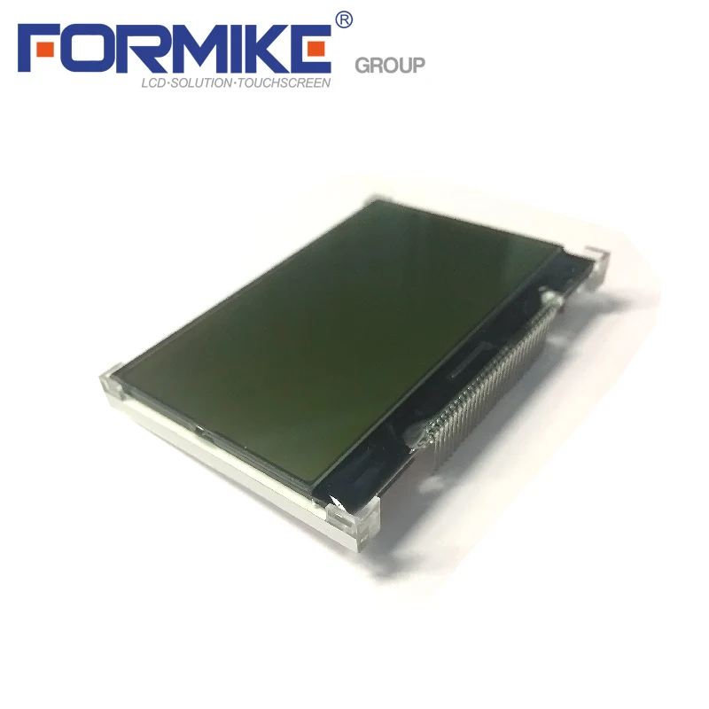 Высококачественный монохромный точечный матричный дисплей 128x64 Графический ЖК-модуль с зеленым светом