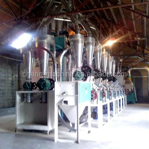 50TPD кукурузной муки фрезерный станок, мельницы кукурузной муки, промышленные мельницы для продажи