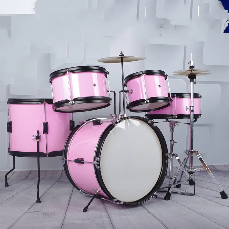 Drum instrument percussion kids musical jazz drum set 5pcs
