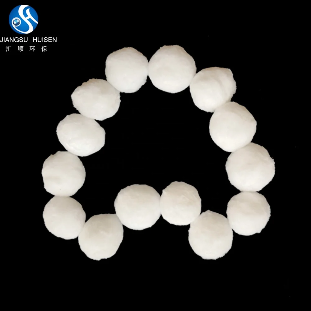 Китайский поставщик поставка волоконных шариковых фильтров для очистки сточных вод