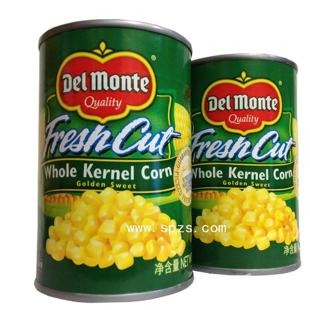 
sweet corn canned 