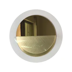 Round Acrylic Mirror Sheets Diameter 300x1mm Thick Home Decor Wall Sticker Home Bathroom Wedding Decoration