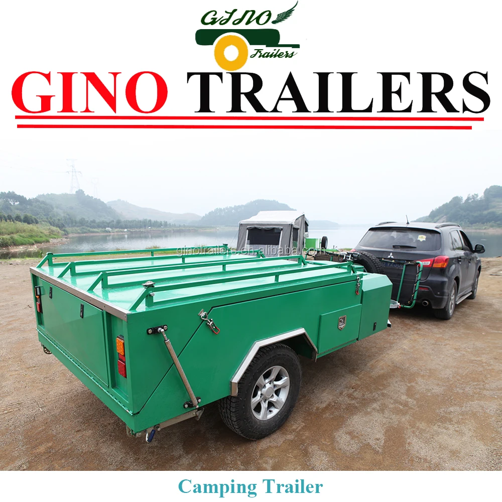 Australia heavy duty off road camper trailer