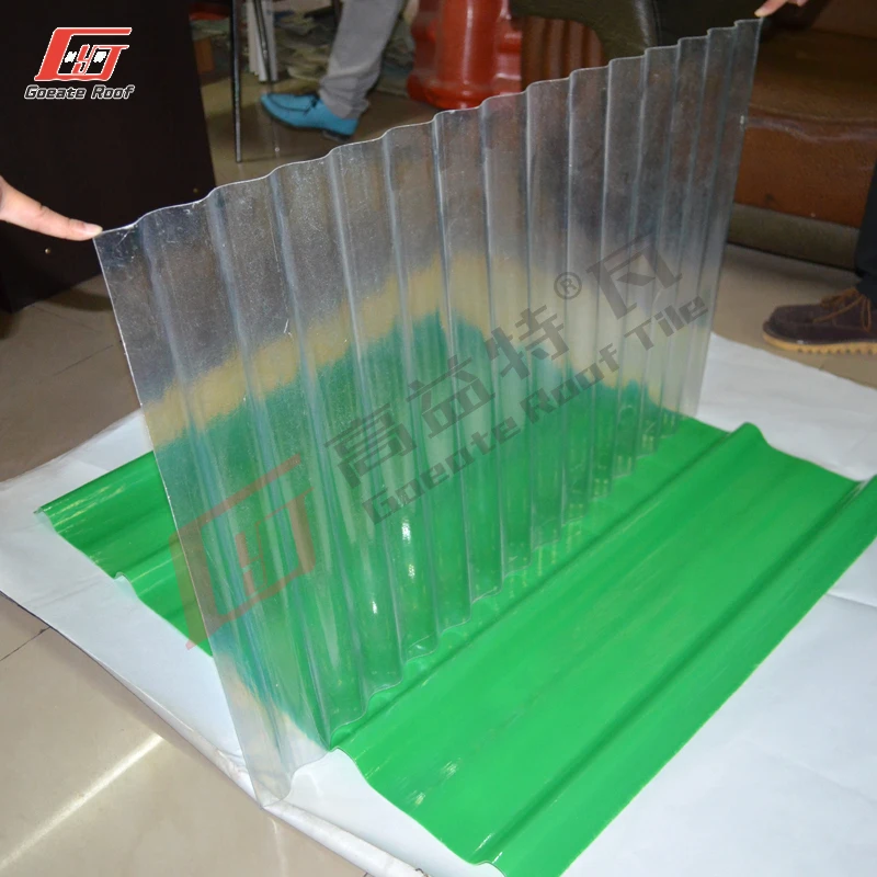 Good quality low price Translucent fiberglass FRP  corrugate plastic  roofing sheets