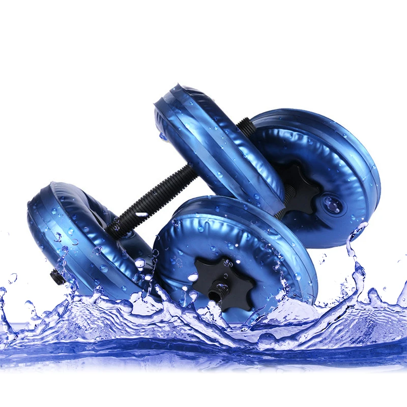 Water Filled Water Dumbbell Weight Circular Dumbbells 10kg dumbbell set