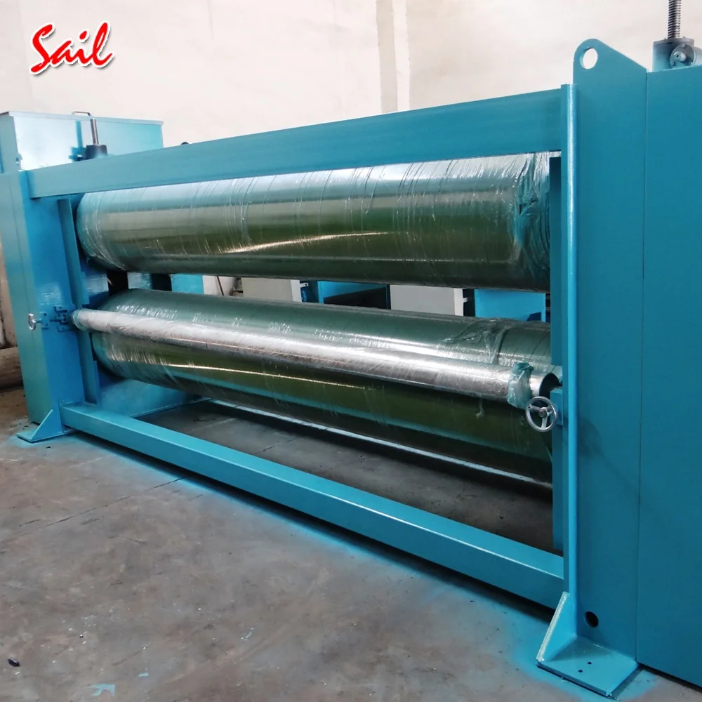 Nonwoven automatic comforter wadding ironing machine