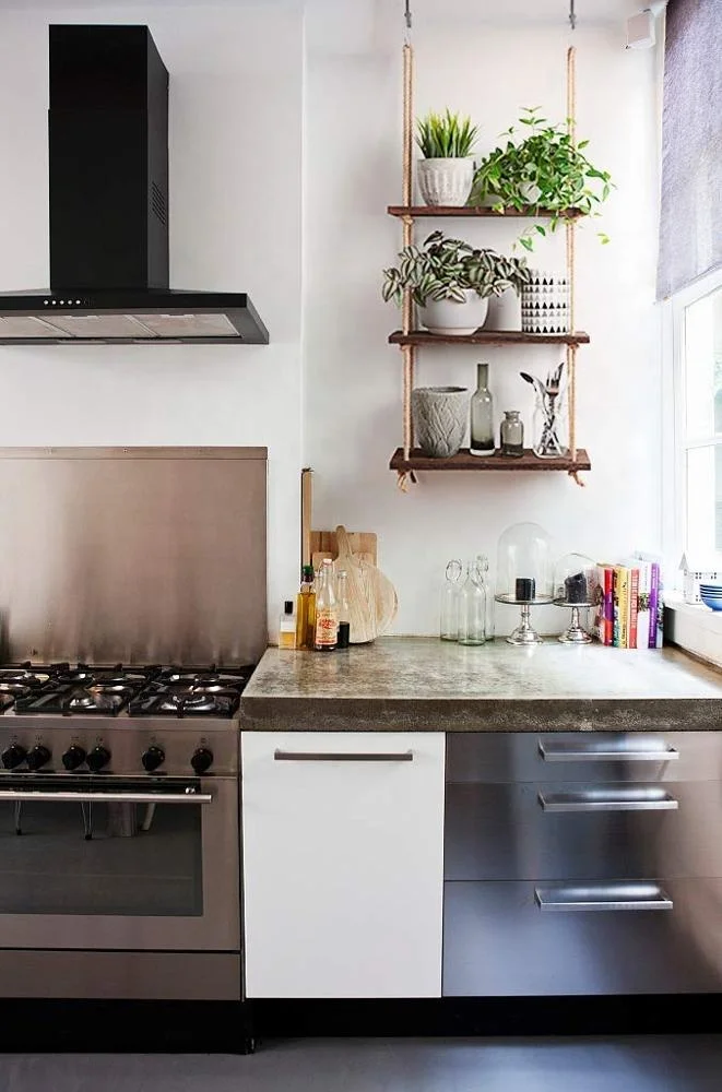 Wood Hanging Shelf Wall Swing Storage Shelves Jute Rope Organizer Rack, 3 Tier