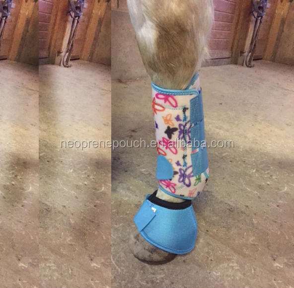 Sports Medicine Equine Leg Boot Tie Dye