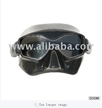 
Flow diving mask for apnea 